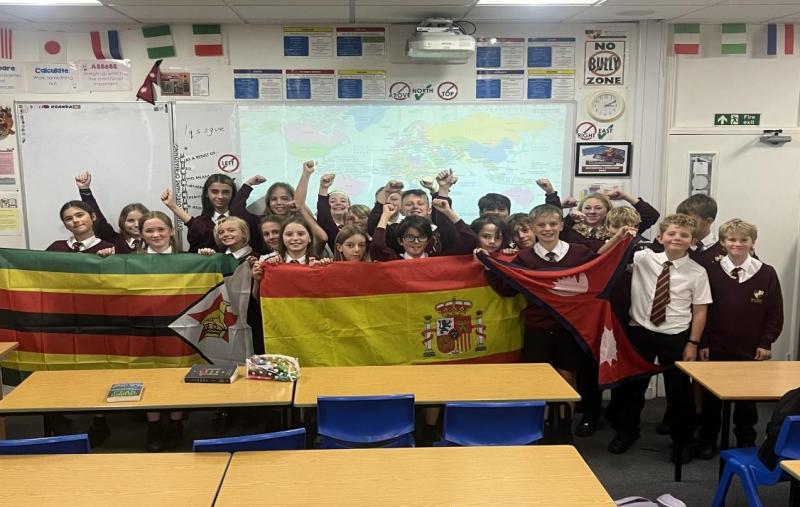 Braunton Academy International School Award