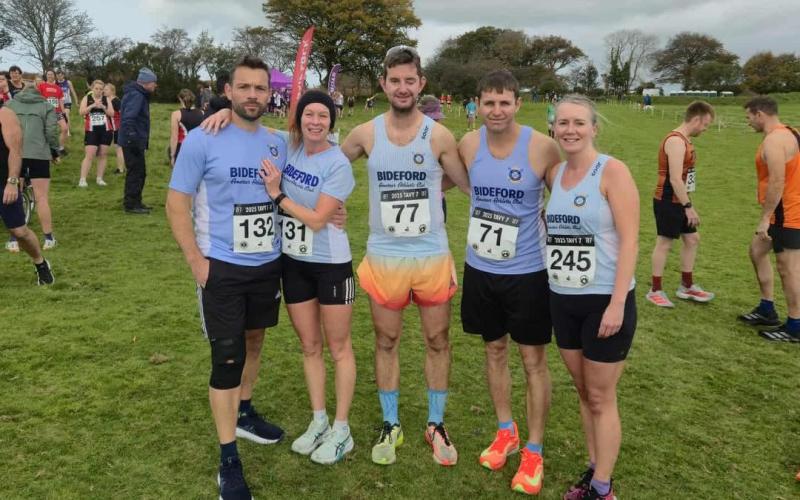 Preparing for the Bideford 10-miler