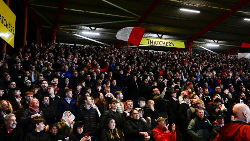 Great night for Exeter City. Pic from PPAUK