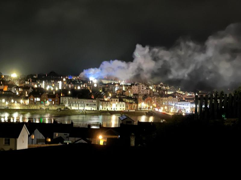 Bideford fire credit Teresa Tinsleyt