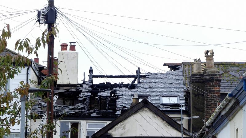 Bideford Honestone fire aftermath credit GH (8)