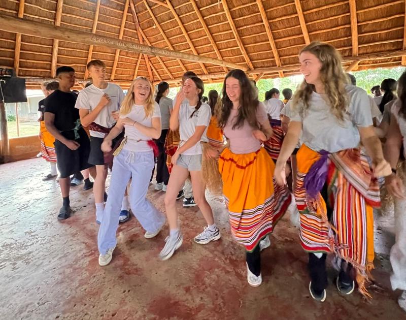 Music is an essential part of an Amigos trip