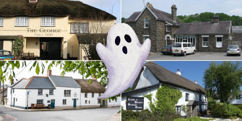 haunted pubs composite