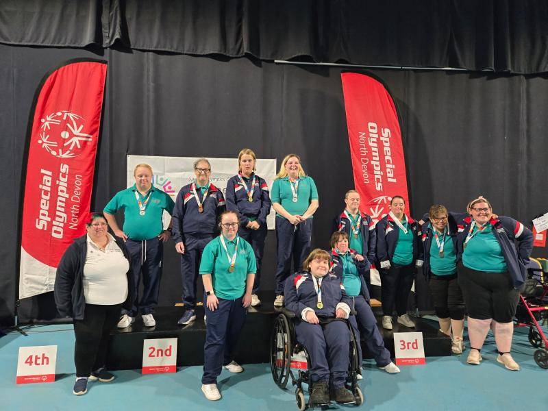 Special Olympics North Devon