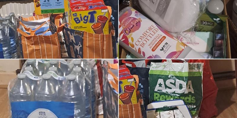 bideford fire food pantry composite