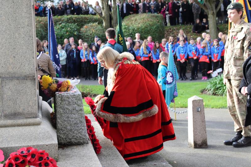 Remembrance Barnstaple 2024 (1)