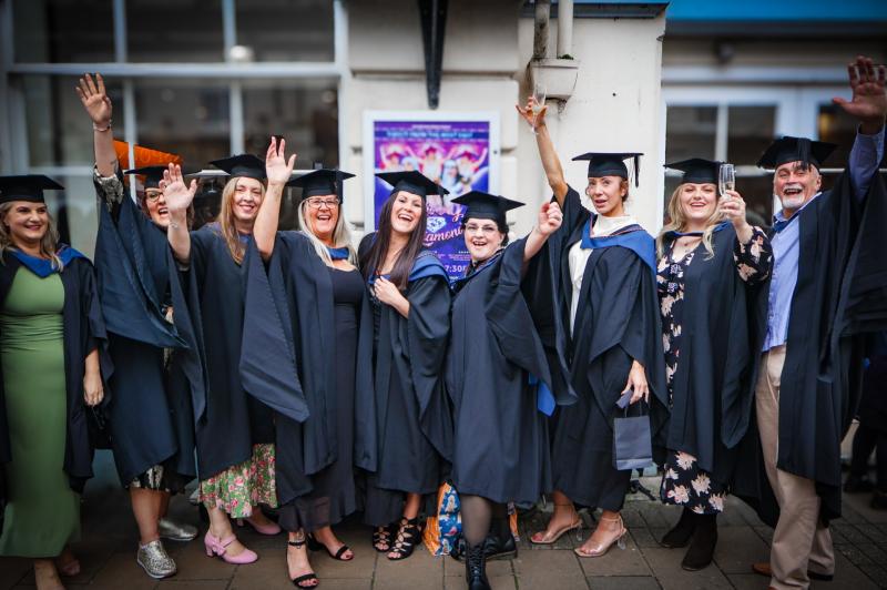 Petroc University Centre graduation 2025 (5)