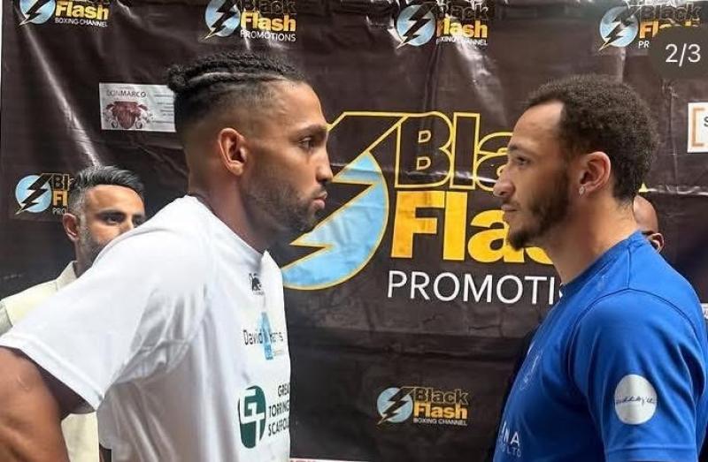 Aaron Bird and Kyle Davies