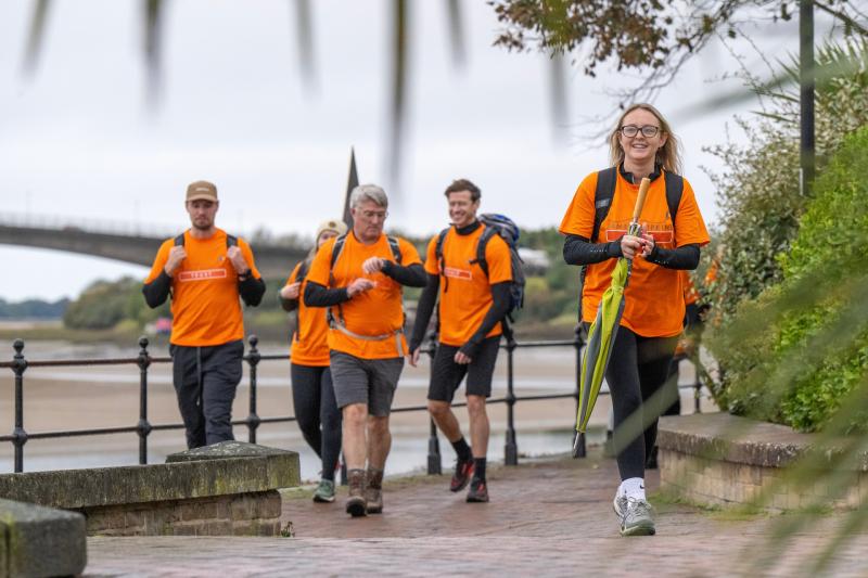 Barratt Homes walk 2