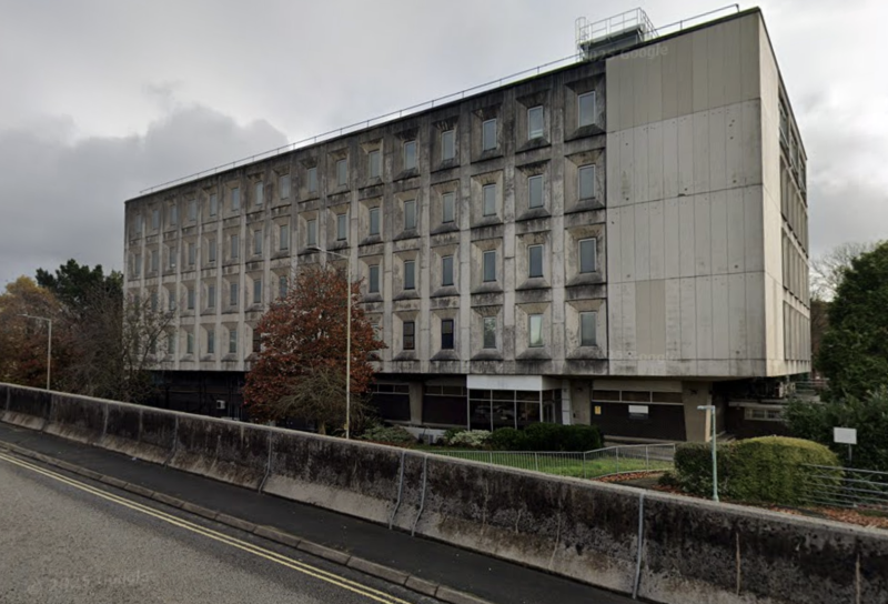 The former EDF site is a recognisable building for many on the road into Plymouth Credit- Google Maps