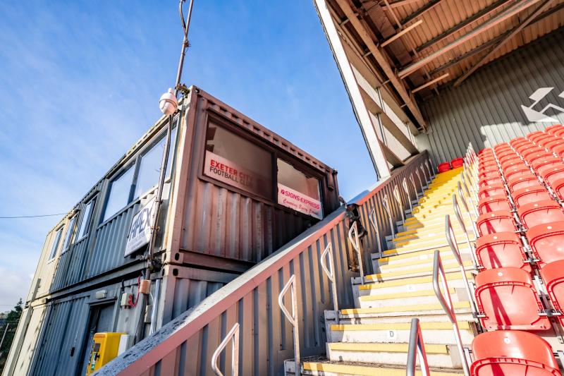 Exeter Supporters’ Trust launches urgent appeal after fire damages St James Park