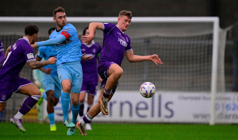 Torquay United v Maidstone. Pic from PPAUK
