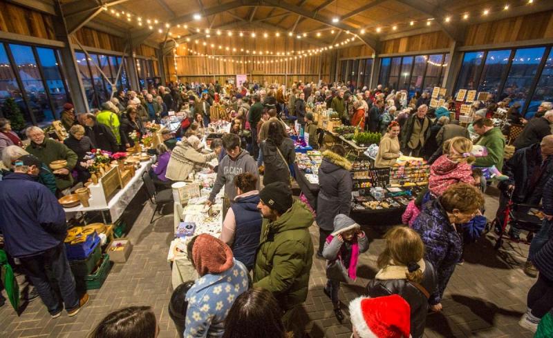 Hatherleigh Community Market marks first anniversary in new all-weather home 