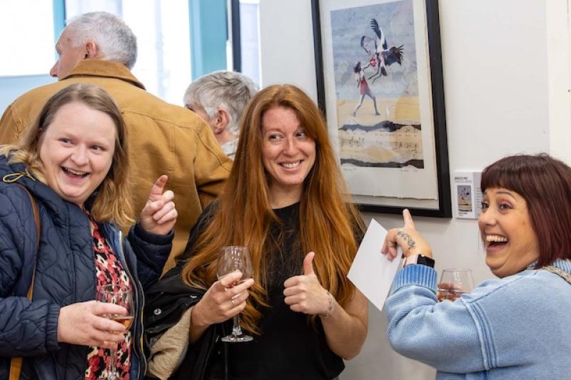 Artist Spotlight: Francesca Lawrence's art will make you smile