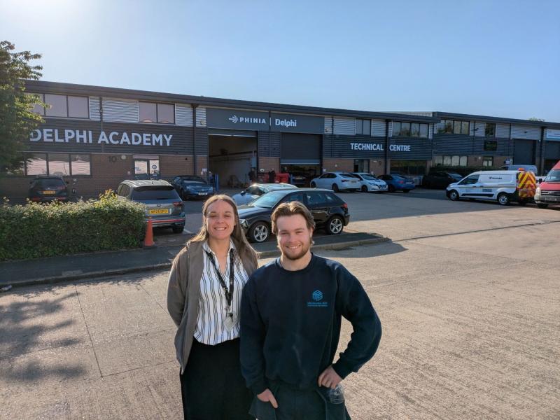 Exeter College student shortlisted for national automotive skills finals