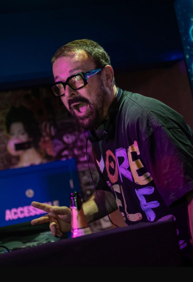 Legendary DJ draws old-school ravers to packed Torquay Arena