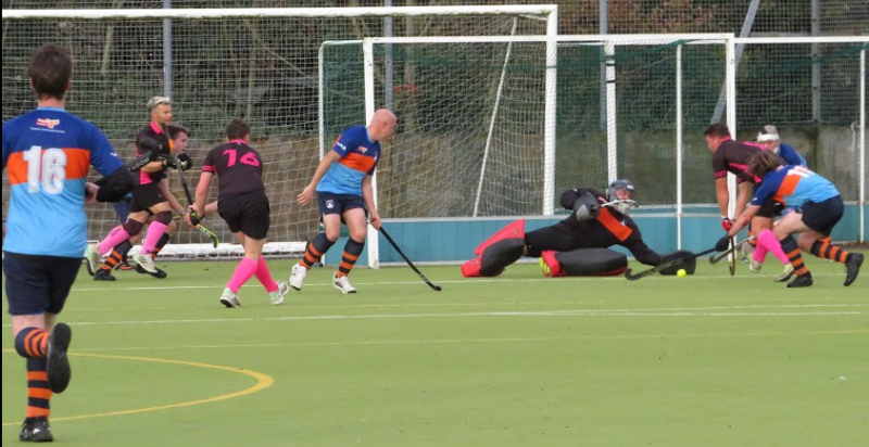 North Devon in hockey action
