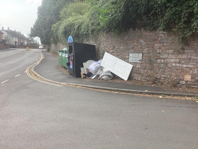 Exeter MP issues warning over growing fly-tipping threat in Stoke Woods