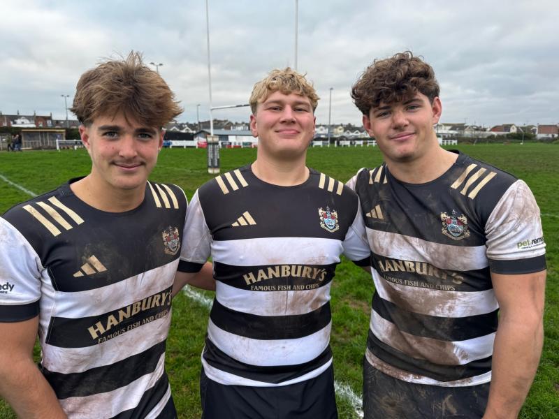 Tom Bettesworth, Theo McKay and Ted Wakeham