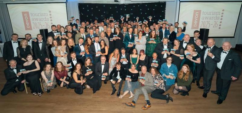 Dartmoor and surrounding communities celebrate big wins at Devon Tourism Awards