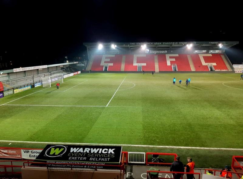 Job cuts confirmed at Exeter City FC as fan-owned club battles rising costs
