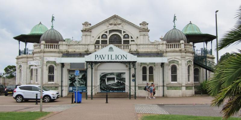 Torquay Pavillion in 2021  (Photo courtesy of: Colin Smith, CC BY-SA 2.0, via Wikimedia Commons