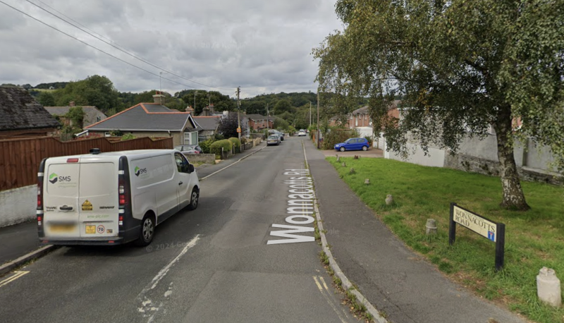 Wonnacotts Road, Okehampton Image- Google Maps