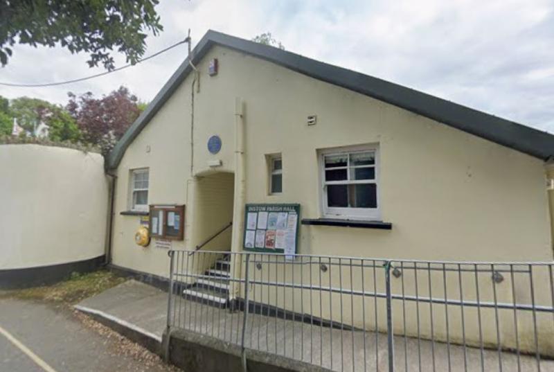 instow village hall