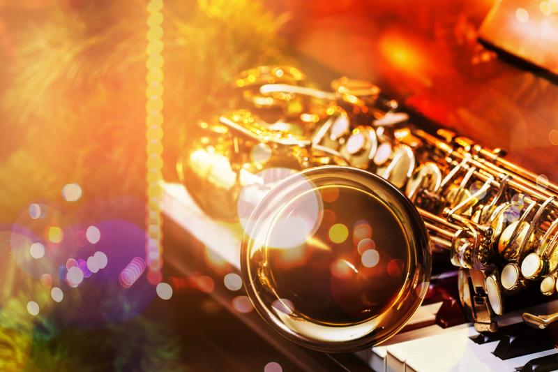Saxophone christmas credit isara-Adobe Stock