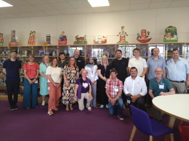 Exeter charities receive major £5,000 grant to support new parents