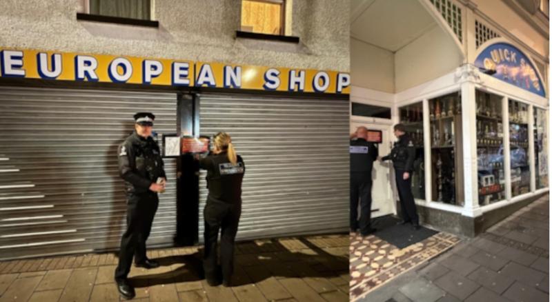Two Exeter shops shut down after illegal tobacco raids linked to organised crime