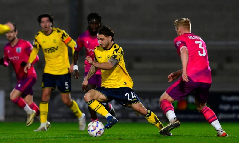 Torquay United v Tonbridge Angels. Pic from PPAUK