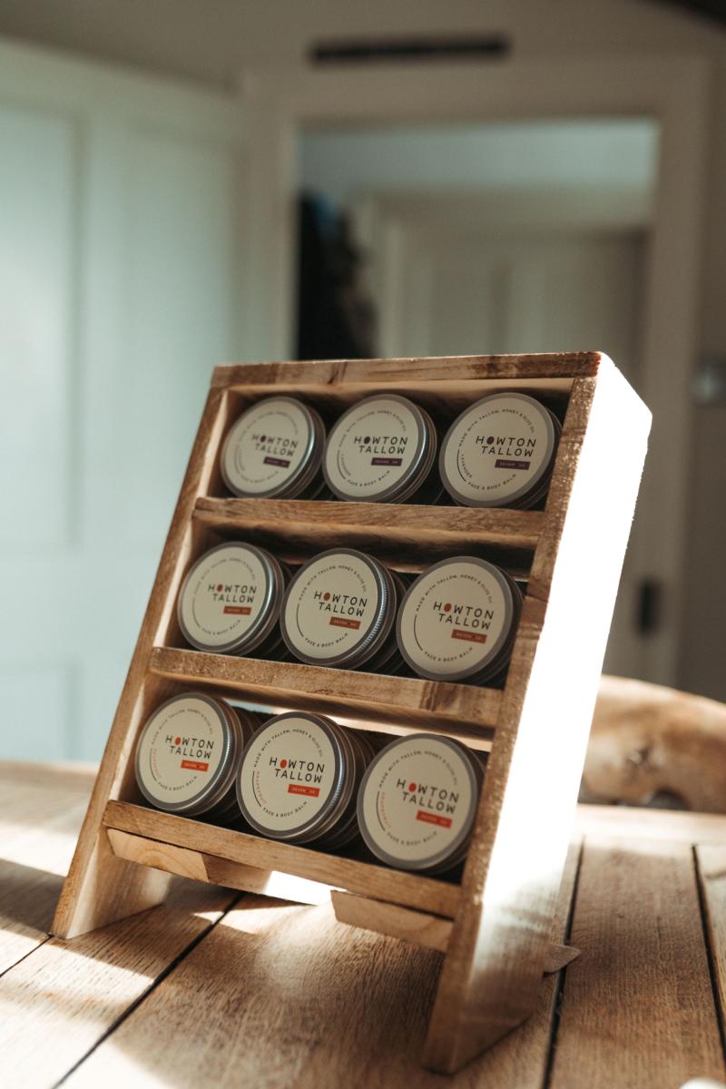 Devon entrepreneur launches natural skincare brand inspired by traditional tallow remedies