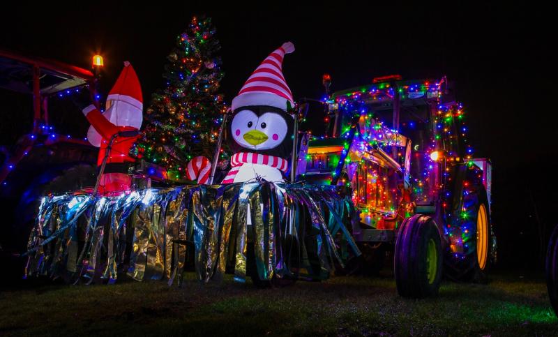 Last year's Tractor Run proved a popular event in the town Image- Dave Crawford