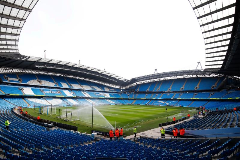 The Etihad Stadium. Pic from PPAUK