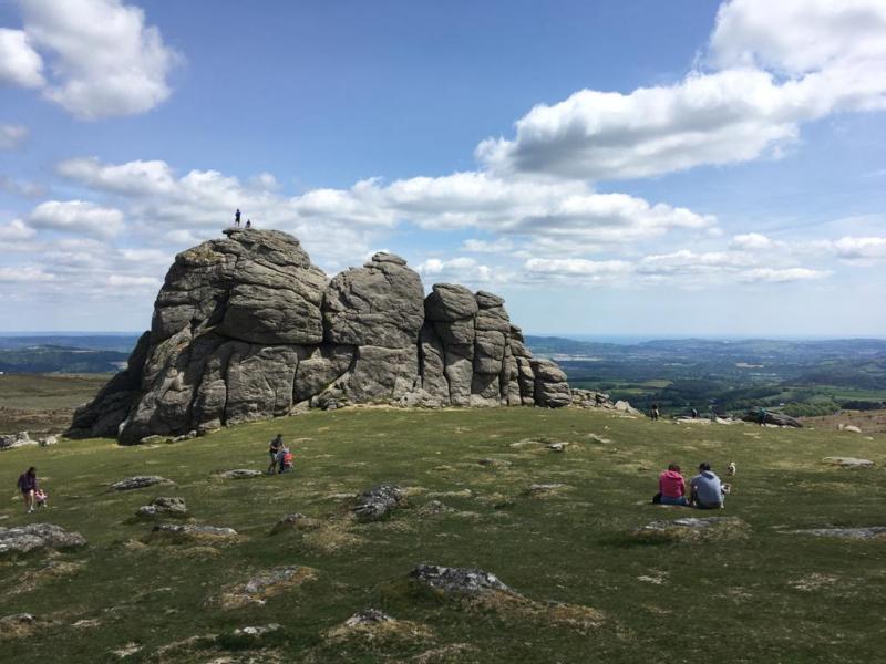 View From Haytor on Dartmoor last weekend (Image Daniel Clark)