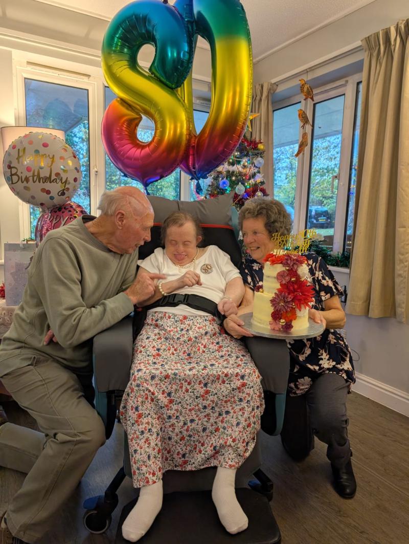 Brixham-born woman defies the odds to celebrate her extraordinary 80th birthday