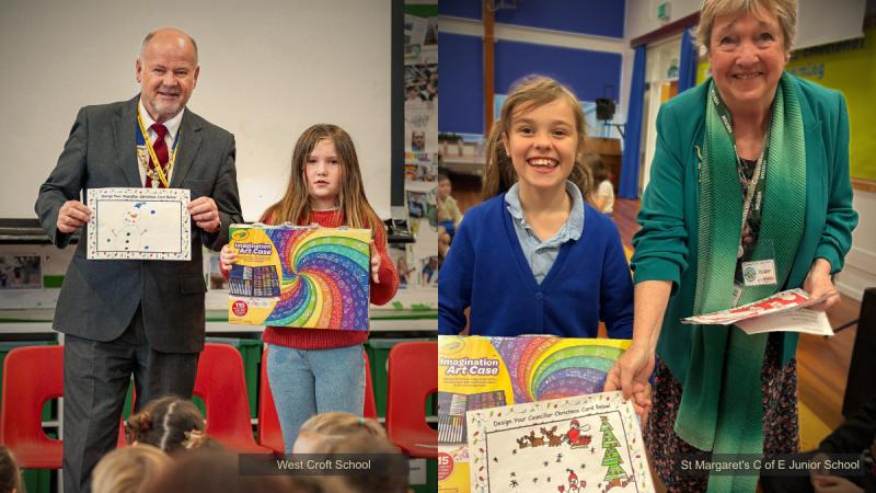 Christmas Card Winners 2025