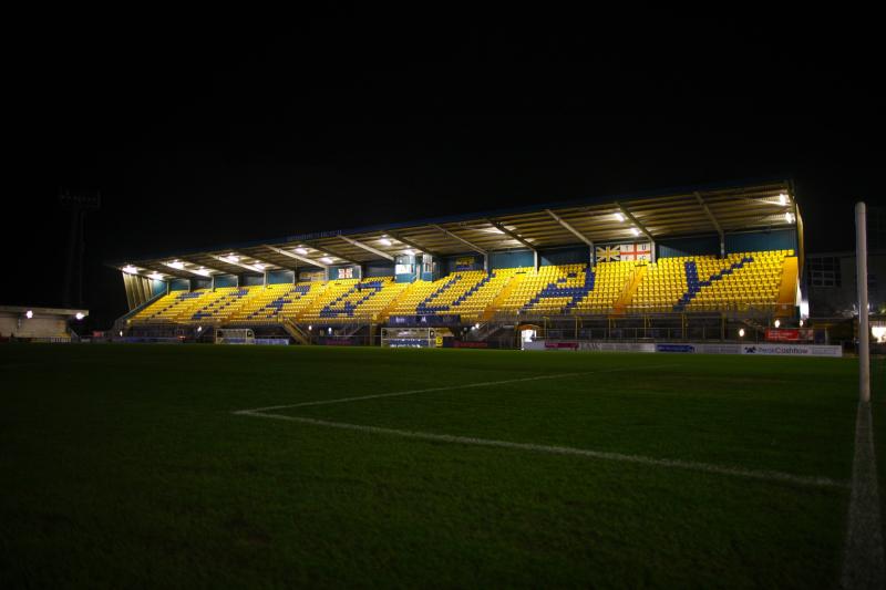 Changes at Plainmoor. Pic from PPAUK