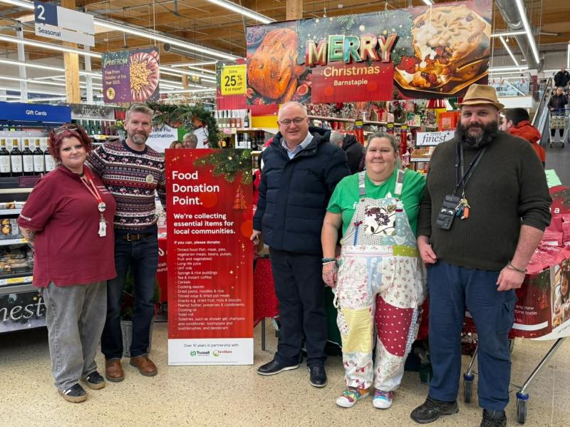 A Christmas message to North Devon from Ian Roome MP