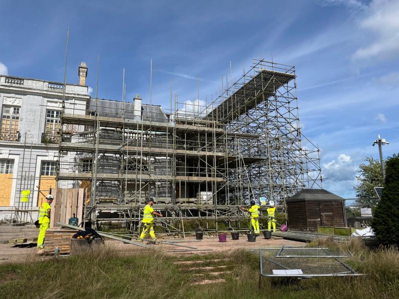 BREAKING: Oldway Mansion repairs to cost millions as structural problems laid bare