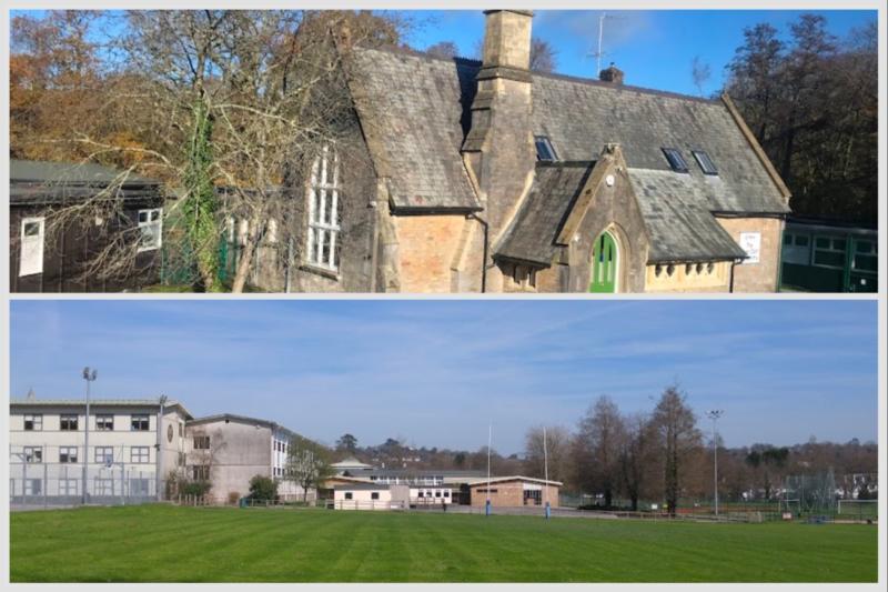 River Dart Academy and Tavistock College (Images- Google Maps)