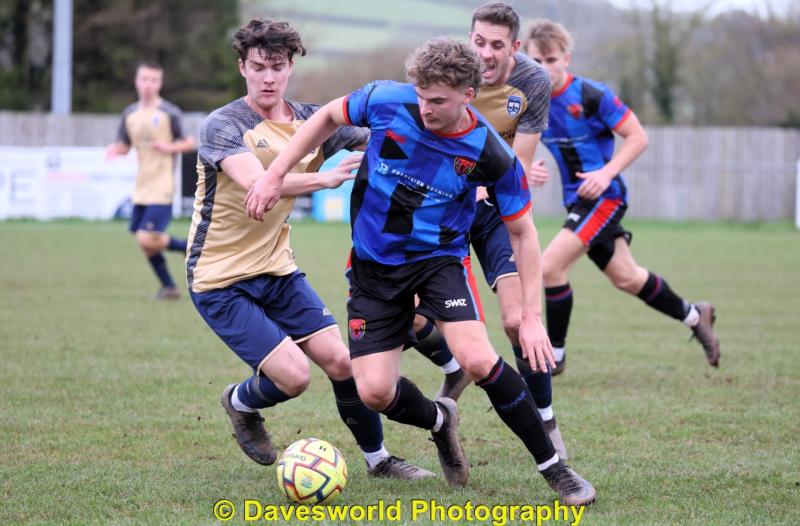 Torridgeside beaten at Stoke Gabriel. Pic from Dave Roach