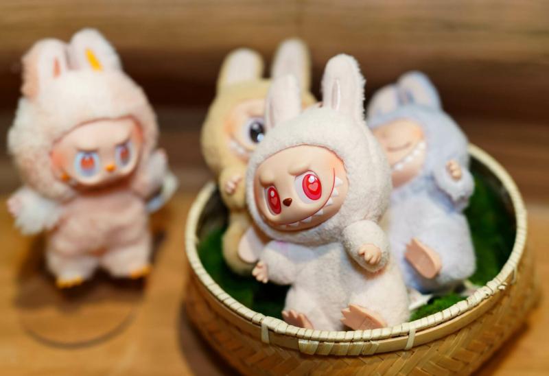 Labubu dolls have been frequently faked and can be dangerous according to Trading Standards Image- BusySpace