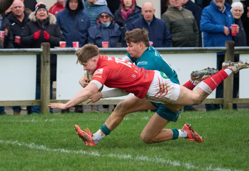Henry Sellick scoring after a mesmerising run. Pic from Bob Collins