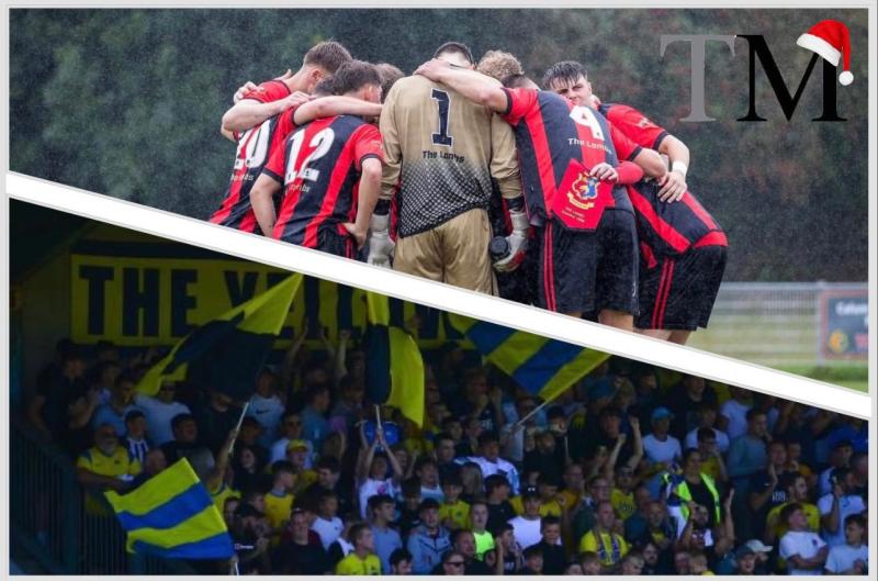 Tavistock AFC (Dave Crawford) and Torquay United (PPAUK) both have home fixtures this festive period