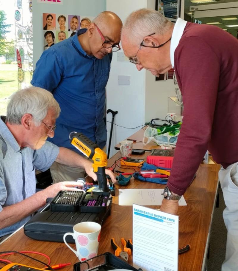 Barnstaple repair cafe