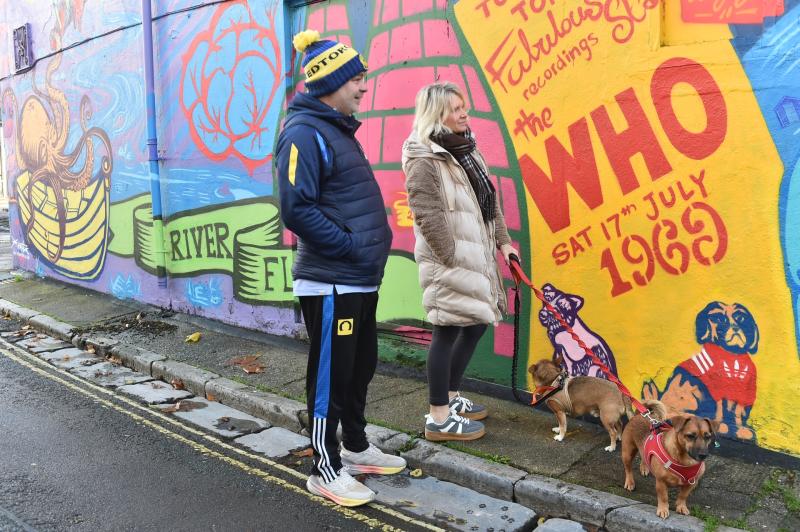 Castle Circus mural tells the story of Torquay&rsquo;s past, present and possible future