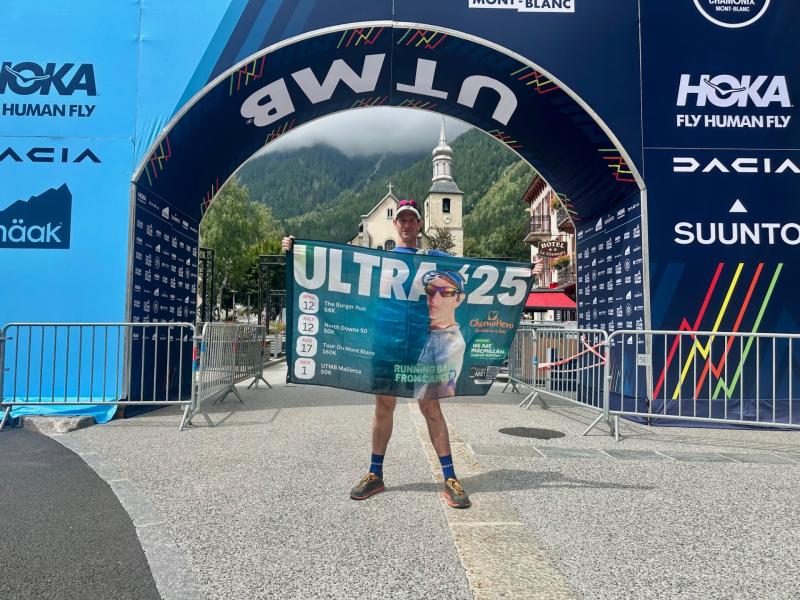 How North Devon&rsquo;s Andy Hood is using ultra running to raise cancer awareness