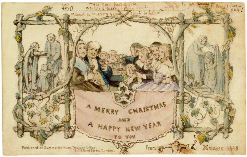 Ian Hanford: The Torquay connection behind the world&rsquo;s first Christmas card